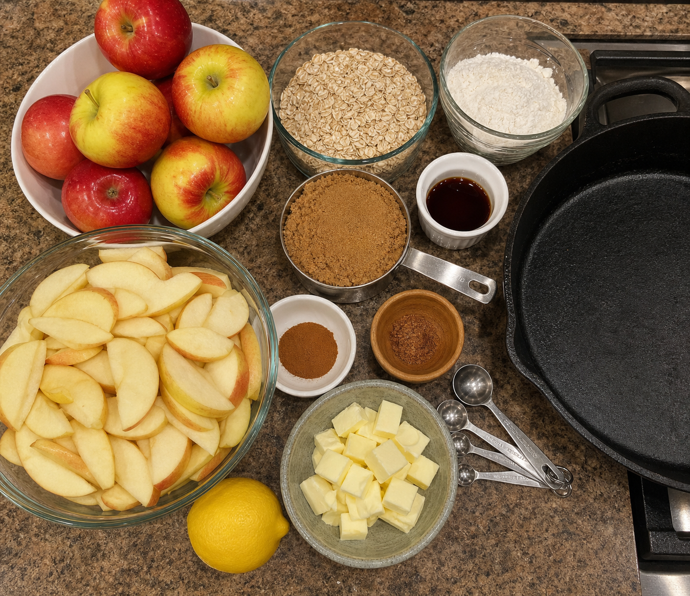 Recipe ingredients