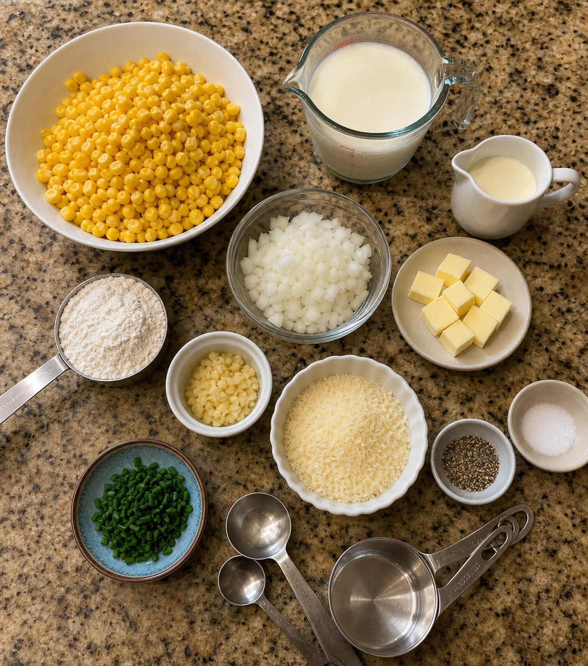 Recipe ingredients