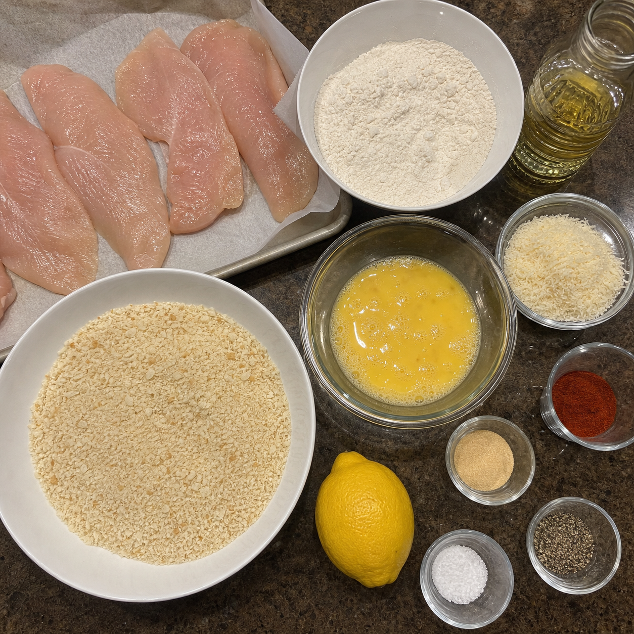 Recipe ingredients