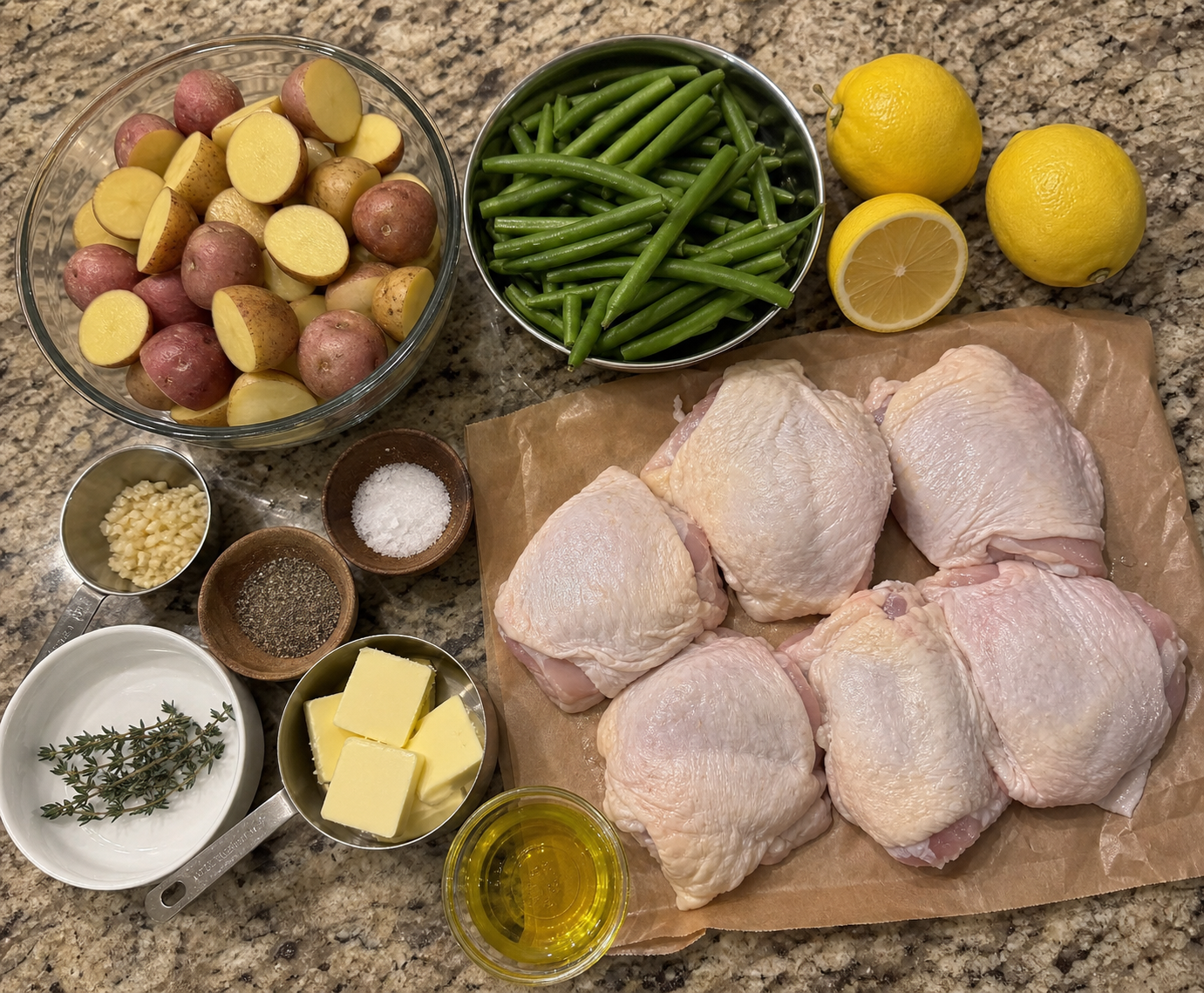 Recipe ingredients